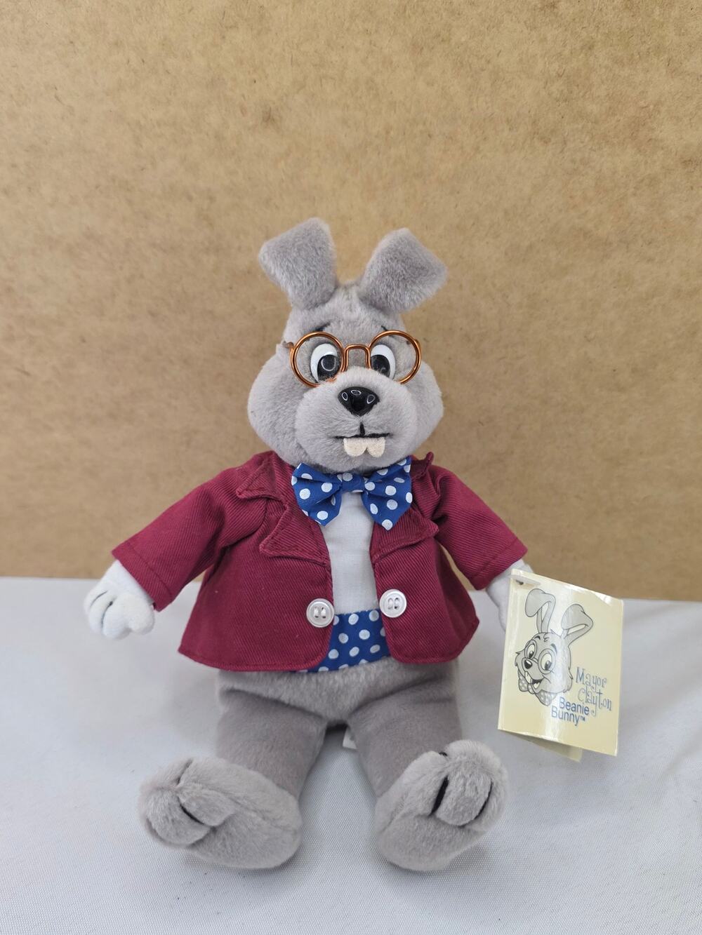Give Kids The World Mayor Clayton bunny